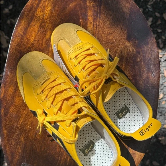 Knockoffs ⭐️Onitsuka Tiger by Asics Yellow Kill Bill Shoes ⭐️Knockoffs - Picture 3 of 6